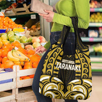 Aotearoa Taranaki Grocery Bag Maori Pattern New Zealand DT05 - Polynesian Pride