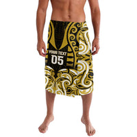 Custom Aotearoa Taranaki Lavalava Maori Pattern New Zealand - Polynesian Pride