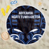 Aotearoa Ngati Tuwharetoa Beach Blanket Maori Pattern New Zealand - Polynesian Pride