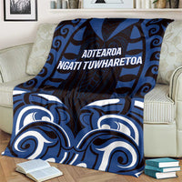 Aotearoa Ngati Tuwharetoa Blanket Maori Pattern New Zealand DT05 - Polynesian Pride