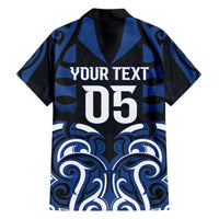 Custom Aotearoa Ngati Tuwharetoa Family Matching Short Sleeve Bodycon Dress and Hawaiian Shirt Maori Pattern New Zealand - Polynesian Pride