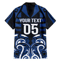 Custom Aotearoa Ngati Tuwharetoa Hawaiian Shirt Maori Pattern New Zealand - Polynesian Pride