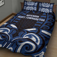 Aotearoa Ngati Tuwharetoa Quilt Bed Set Maori Pattern New Zealand - Polynesian Pride