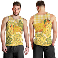 Hawaii Palaka Men Tank Top Cute Ripe Mango Turtle On The Waves