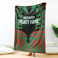 Aotearoa Ngati Hine Blanket Maori Pattern New Zealand DT05 - Polynesian Pride