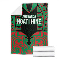 Aotearoa Ngati Hine Blanket Maori Pattern New Zealand DT05 - Polynesian Pride