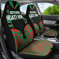 Aotearoa Ngati Hine Car Seat Cover Maori Pattern New Zealand - Polynesian Pride