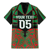 Custom Aotearoa Ngati Hine Family Matching Mermaid Dress and Hawaiian Shirt Maori Pattern New Zealand - Polynesian Pride