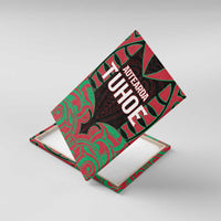 Aotearoa Tuhoe Canvas Wall Art Maori Pattern New Zealand - Polynesian Pride