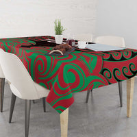 Aotearoa Tuhoe Tablecloth Maori Pattern New Zealand DT05 - Polynesian Pride