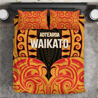 Aotearoa Waikato Bedding Set Maori Pattern New Zealand - Polynesian Pride