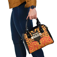 Aotearoa Waikato Shoulder Handbag Maori Pattern New Zealand DT05 - Polynesian Pride
