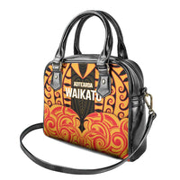 Aotearoa Waikato Shoulder Handbag Maori Pattern New Zealand DT05 - Polynesian Pride