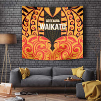 Aotearoa Waikato Tapestry Maori Pattern New Zealand - Polynesian Pride