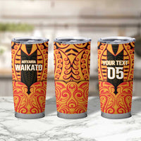 Custom Aotearoa Waikato Tumbler Cup Maori Pattern New Zealand - Polynesian Pride