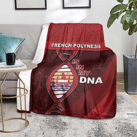 French Polynesia Is In My DNA Blanket DT05 - Polynesian Pride