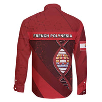 French Polynesia Is In My DNA Family Matching Mermaid Dress and Hawaiian Shirt DT05 - Polynesian Pride