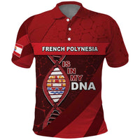 French Polynesia Is In My DNA Polo Shirt - Polynesian Pride