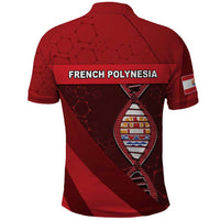 French Polynesia Is In My DNA Polo Shirt - Polynesian Pride