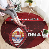 French Polynesia Is In My DNA Round Carpet DT05 - Polynesian Pride