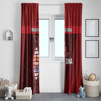 French Polynesia Is In My DNA Window Curtain DT05 - Polynesian Pride
