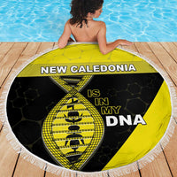 New Caledonia Is In My DNA Beach Blanket - Polynesian Pride