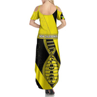 New Caledonia Is In My DNA Family Matching Summer Maxi Dress and Hawaiian Shirt - Polynesian Pride
