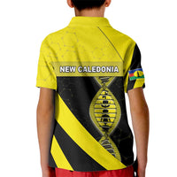 New Caledonia Is In My DNA Kid Polo Shirt DT05 - Polynesian Pride