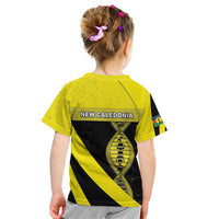 New Caledonia Is In My DNA Kid T Shirt DT05 - Polynesian Pride