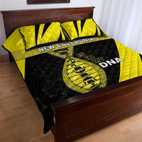 New Caledonia Is In My DNA Quilt Bed Set - Polynesian Pride
