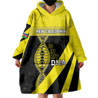 New Caledonia Is In My DNA Wearable Blanket Hoodie - Polynesian Pride