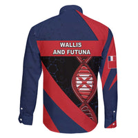 Wallis And Futuna Is In My DNA Family Matching Tank Maxi Dress and Hawaiian Shirt - Polynesian Pride
