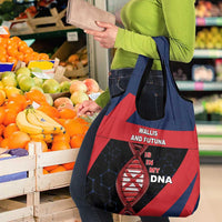 Wallis And Futuna Is In My DNA Grocery Bag DT05 - Polynesian Pride