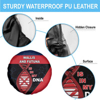 Wallis And Futuna Is In My DNA Spare Tire Cover - Polynesian Pride