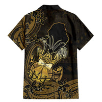 Niue Christmas Family Matching Mermaid Dress and Hawaiian Shirt Niuean Crab Xmas Tribal Waves DT05 - Polynesian Pride
