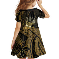 Niue Christmas Family Matching Summer Maxi Dress and Hawaiian Shirt Niuean Crab Xmas Tribal Waves DT05 - Polynesian Pride