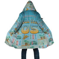 Custom Hawaii Surfing Cloak He'e Nalu