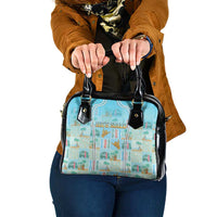 Hawaii Surfing Shoulder Handbag He'e Nalu