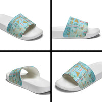 Hawaii Surfing Slide Sandals He'e Nalu DT05 - Polynesian Pride