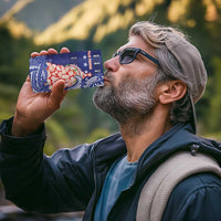 Northern Mariana Islands Christmas 4 in 1 Can Cooler Tumbler Seashell Xmas Tree Tribal Waves - Polynesian Pride