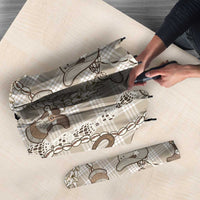 Hawaii Palaka Cowboy Umbrella Shell Maile Lei With Western Patterns - Polynesian Pride