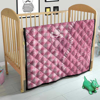 Pink Hawaii Palaka Cowboy Turtle Quilt Hawaiian Paniolo Puakenikeni Maile Lei - Polynesian Pride