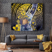 Tokelau Tapestry National Badge Waves Style