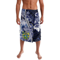 Personalised Pitcairn Islands Lavalava Coat Of Arms Waves Style