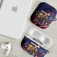 Samoa Wrestling AirPods Case Polynesian Warrior Funny Style DT05 - Polynesian Pride