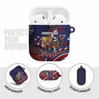 Samoa Wrestling AirPods Case Polynesian Warrior Funny Style DT05 - Polynesian Pride