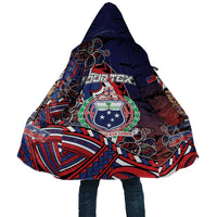 Personalised Samoa Wrestling Cloak Polynesian Warrior Funny Style - Polynesian Pride