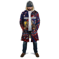 Personalised Samoa Wrestling Cloak Polynesian Warrior Funny Style - Polynesian Pride