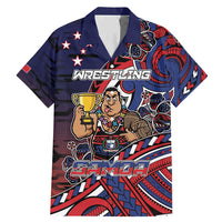 Personalised Samoa Wrestling Family Matching Mermaid Dress and Hawaiian Shirt Polynesian Warrior Funny Style - Polynesian Pride