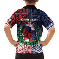 Personalised Samoa Boxing Hawaiian Shirt Samoan Boxer Funny Style - Polynesian Pride